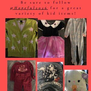 Great variety of kids items!! Check out the selection & build a bundle!